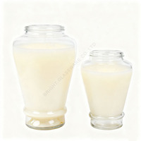 Bougie commémorative en verre résistant aux hautes températures pour cimetière, bougie extérieure pour tombes, bougie de souvenir, bougie funéraire