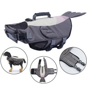 ชุดว่ายน้ำสุนัขผ้าสะท้อนแสงป้องกันการจมน้ำสำหรับสุนัขสัตว์เลี้ยง - Product Image 1