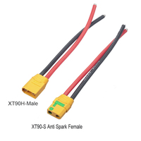 Câble de connexion de batterie personnalisé Amass XT30 XT60 XT60H XT60E XT90 XT90S avec faisceau de câblage – Offre Spéciale