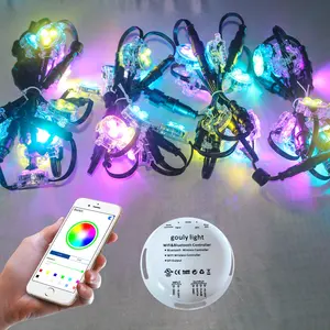 Pixel Multi Рождественское украшение Ws2811 ucs2904 Point Led Light Свадьба Рождество