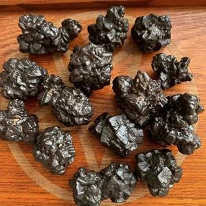 Espécimen de piedra cruda de limonita Natural <span class=keywords><strong>profecía</strong></span> egipcia piedra mineral maravilla nódulo de manganeso juguete otra artesanía de cristal - Product Image 6