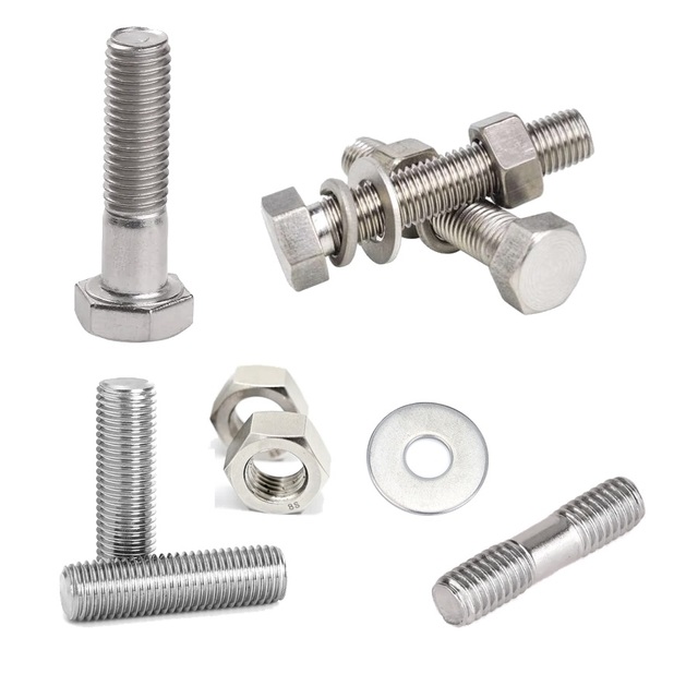 Aircraft Fasteners Bolts Studs Nuts Rivets DIN EN Certified Lightweight Aluminum & Titanium OEM Supplier