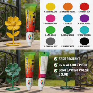 Bunkerway BKW S1 Selfadjustable Water-based Pigment Color Paste for Building Coatings Agitate Application Anhui Origin - Product Image 3