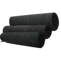 Tapis anti-dérapant non toxique 3-12Mm Epdm Tapis de gymnastique Tapis de sol en caoutchouc Rouleaux