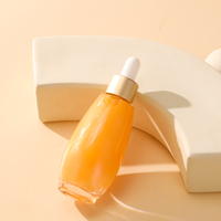 Flacon compte-gouttes en verre de luxe pour cosmétiques, flacon en verre pour huile essentielle 50 ml, fabricants de flacons compte-gouttes en verre pour cosmétiques
