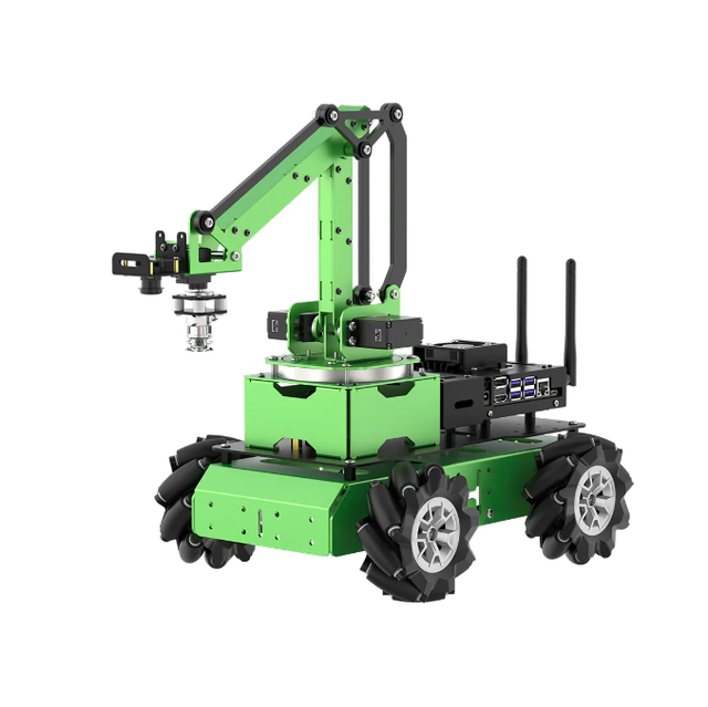 JetMax Pro Programmable AI Learning Robotics Kit Visual Recognition Robot Arm for for Jetson Nano B01