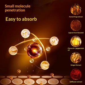 Huile essentielle de <span class=keywords><strong>massage</strong></span> pour hommes Ancient Shengtang Rhino Horn Crown Graphic OVRHS, pour augmenter l'endurance et l'entretien, plaisir pour adultes - Product Image 3