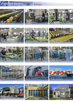 Fenêtres coulissantes en aluminium à double vitrage insonorisées et écoénergétiques AMJ As2047, conception à 3 rails pour écran