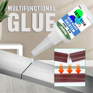 透明接着剤 スーパーグルー 汚れなし スーパーグルー ブラシ付き 瞬間接着剤 永久接着剤 汚れなし 速乾性接着剤 プラスチック・金属用 - Product Image 2