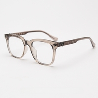 Lunettes de vue anti-lumière bleue, style chrome, géométriques contemporaines, rondes, roses, pour femmes et hommes, monture intégrale, légères, durables, pour un usage quotidien