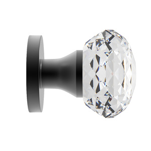 Modern Luxury High Quality Crystal <strong>Door</strong> <strong>Knobs</strong> Newly-Designed Zinc Alloy BEEMIN Brand 5 Year Warranty Home Safety Apartment Home - Product Image 5
