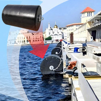 Ailes de protection marines flottantes en EVA, à longue durée de vie, haute absorption d'énergie et faible force de réaction
