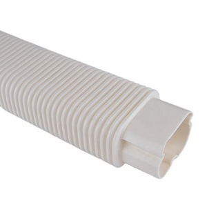 ผู้ผลิตจีน Ac สายชุดฝาครอบเครื่องปรับอากาศตกแต่ง<span class=keywords><strong>ท่อ</strong></span> HVAC พีวีซี<span class=keywords><strong>ท่อ</strong></span>ที่มีความยืดหยุ่น - Product Image 6