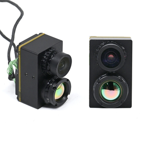 Caméra FPV à Fusion Visuelle et Thermique 1080P Double Lumière 640x512 Imagerie Thermique CVBS UART USB2.0 avec IA 50Hz Compatible Métal - Product Image 5