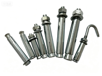 Ancres à percussion standard à tête large, vis externe métrique M6-M27, galvanisées électrolytiquement et par trempage à chaud, directement de l'usine