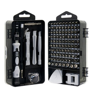 Professionele 115 Pcs Precisie Schroevendraaier <span class=keywords><strong>Kit</strong></span> Voor Mobiele Telefoon Computer Horloge Verwijdering Custom Oem Ondersteuning Hard Shell Verpakking - Product Image 4