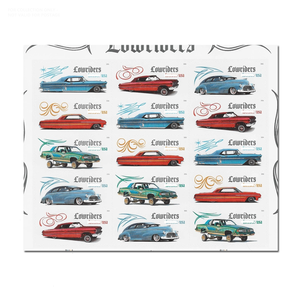 Estampillas Postales Antiguas de Primera Clase con Diseño de la Bandera de EE. UU., Edición Coleccionable, Venta al por Mayor, para Autos de 2026 - Product Image 1