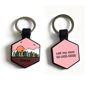 Bán buôn Silicone <span class=keywords><strong>Dog</strong></span> thẻ phong cách khác nhau trong kho Silicone Pet <span class=keywords><strong>tag</strong></span> - Product Image 3