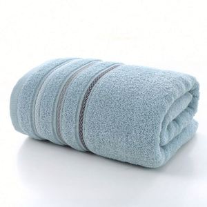 Serviette de bain de luxe avec logo personnalisé, coton doux de qualité supérieure, confortable, 70 * 140 cm - Product Image 5