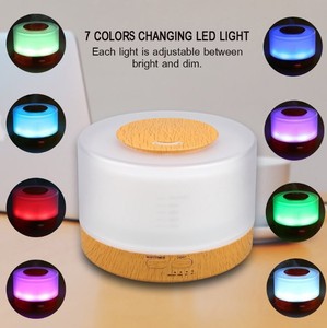 Aromatherapy Machine 500ML Ultrasonic Essential <b>Oil</b> <b>Diffuser</b> Negative Ions 35dB Quiet Operation Humidification 12W Home Vehicle - Product Image 1