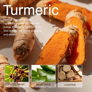 Aceite Facial de Cúrcuma y Vitamina C de Marca Privada, Suero Blanqueador, Iluminador y Antienvejecimiento para Manchas Oscuras, Logotipo Personalizado para Minoristas - Product Image 4