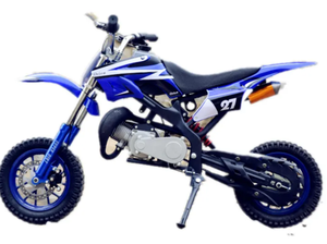 Moto da Cross per Bambini Apollo 49cc a 2 Tempi Multicolore con Luci, Bestseller - Product Image 6