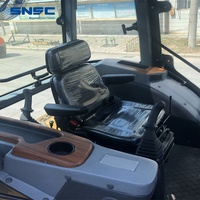 JCB-chargeuse-pelleteuse Cargador 4WD Wheel 388 Retroexcavodora avec stabilisateur H et manette de vitesse latérale