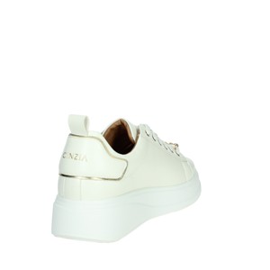 Sneakers bianche basse TR24107 scarpe da basket alte alla moda con vera pelle e fodera in rete per la camminata primaverile - Product Image 3