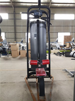 Equipo de Entrenamiento Multifuncional de Nuevo Diseño para Gimnasio, Sistema de Poleas Ajustable, Cable Único Cruzado