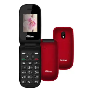 2.2 인치 핸디 작은 3G 플립 WCDMA 전화 basico 저렴한 가격 버튼 휴대 전화