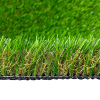 Prix de gros Gazon synthétique vert Tapis de gazon paysager Tapis de gazon de jardin Gazon artificiel