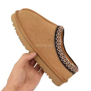<b>Ladies</b> Classic Style Winter Snow Ankle <b>Boots</b> Cowhide Upper Plush Soft Fleece Lining Thick Heel <b>Comfortable</b> Rubber Fashion Winter - Product Image 2
