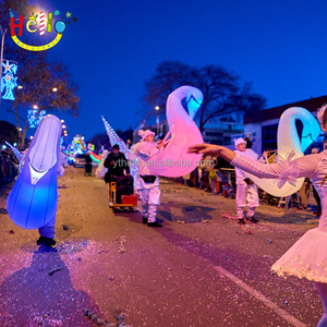 Traje <span class=keywords><strong>de</strong></span> actuación <span class=keywords><strong>de</strong></span> <span class=keywords><strong>cisne</strong></span> inflable Traje <span class=keywords><strong>de</strong></span> animal inflable - Product Image 3