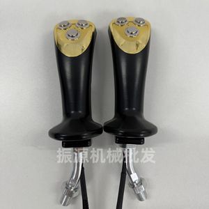 Poignée de grappin à boissons modifiée pour excavatrice, levier de commande hydraulique électrique de haute qualité, modèle One Gold - Product Image 4