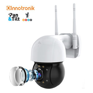 Dentier — caméra <span class=keywords><strong>de</strong></span> <span class=keywords><strong>Surveillance</strong></span> dôme extérieure PTZ Ip Wifi 2MP/<span class=keywords><strong>360</strong></span> p, dispositif <span class=keywords><strong>de</strong></span> sécurité sans fil, avec Vision nocturne, original, à bas <span class=keywords><strong>prix</strong></span> - Product Image 2