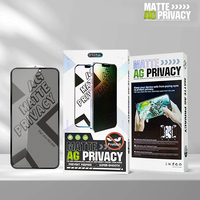 Protection d'écran Yongpoly OEM&ODM personnalisée avec logo, finition mate AG, ultra-lisse et anti-espion pour iPhone 17, 49, 48
