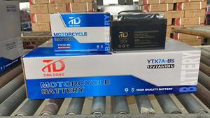 12V 100AH 납산 배터리 유지 보수 무료 오토바이 부품 및 액세서리 6-GFM100 에너지 저장 배터리 UPS 배터리 - Product Image 4