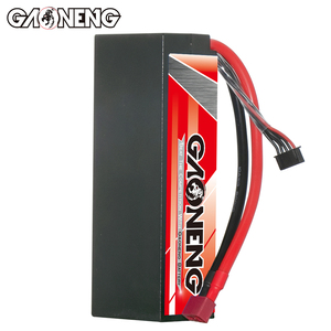 GNB for 6500MAH 4S 4S2P 14.8V 120C T-PLUG <b>Cabled</b> Hard Case RC LiPo <b>Battery</b> 1:8 RC Racing Car Boat Truck Truggy 300-Cycle - Product Image 5