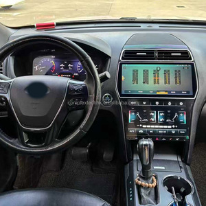 Autoradio Android avec écran 12"+10.1"+12.3" pour Ford Explorer 2011-2018, climatisation, GPS, navigation, tableau de bord numérique - Product Image 2