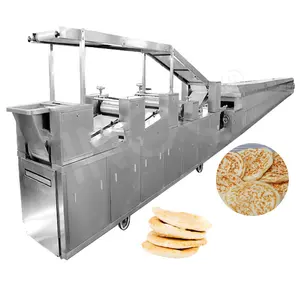 HNOC Electric Roti Maker Chapati Make Machine Grain Product Automatic Pita Bread Line for Home Use