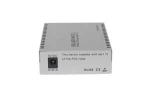 Convertisseur de média fibre optique Gigabit 2 ports 10/100/1000M RJ45 vers double port monomode 1110-SCX-O - Product Image 1