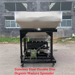 Esparcidor <span class=keywords><strong>de</strong></span> Fertilizante <span class=keywords><strong>de</strong></span> Doble Disco <span class=keywords><strong>de</strong></span> Acero Inoxidable, para Fertilizante Orgánico Granular, Compatible con Maquinaria <span class=keywords><strong>de</strong></span> Aplicación Agrícola - Product Image 5