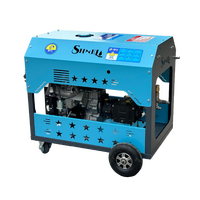 Water Energy WL Series 350Bar -500Bar Nettoyeur haute pression diesel Nettoyeur haute pression