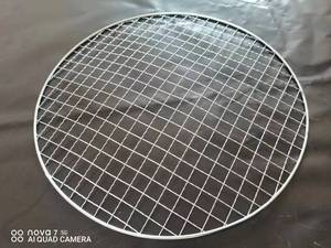Grilles de cuisson rondes jetables <span class=keywords><strong>en</strong></span> fil métallique, grille de rôtissage <span class=keywords><strong>en</strong></span> fer, <span class=keywords><strong>barbecue</strong></span>, four, grill, 25CM/28CM/33CM, style coré<span class=keywords><strong>en</strong></span> BBQ - Product Image 6