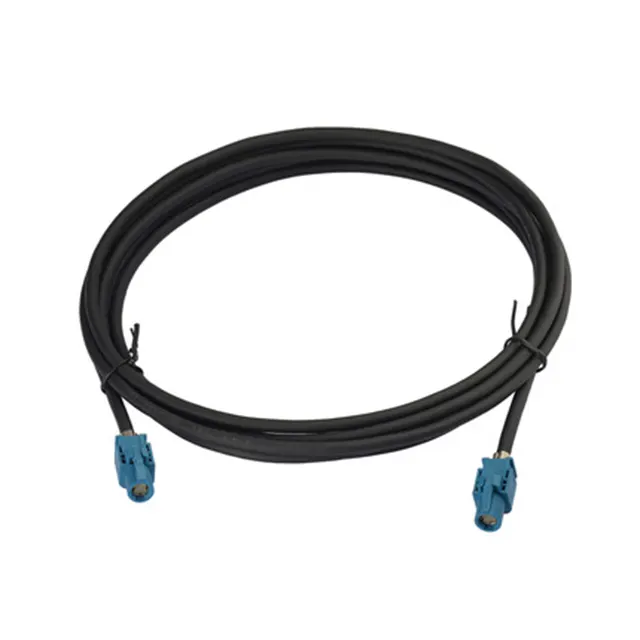 Cab-GMSL Coaxial Cable for Rear View 360 Surround Bird View Vehicle Camera System Single FAKRA Interface Digital Camera Cable