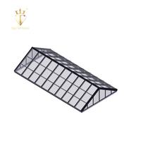 Fenêtres de toit de balcon Topwindow, fenêtres de toit tubulaires fixes à ouverture électrique et puits de lumière