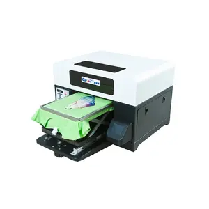 a3 textile flatbed printing machine textiles dtg printer Digital T Shirt Shoes Printer For Sale