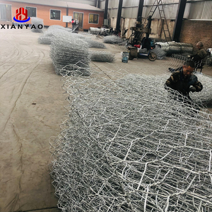 2x1x1m giá rẻ đôi Xoắn gabion giỏ \ gavion đá hàng rào dây lưới gabion tường - Product Image 4