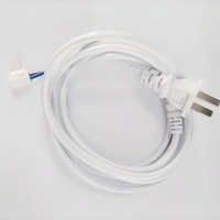 2 Prong Verlengsnoer 220V Voedingskabel Ac Verlengsnoer Met Jst Connector