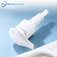 Pompe à savon liquide en promotion 24mm 28mm Distributeur de shampoing et gel douche